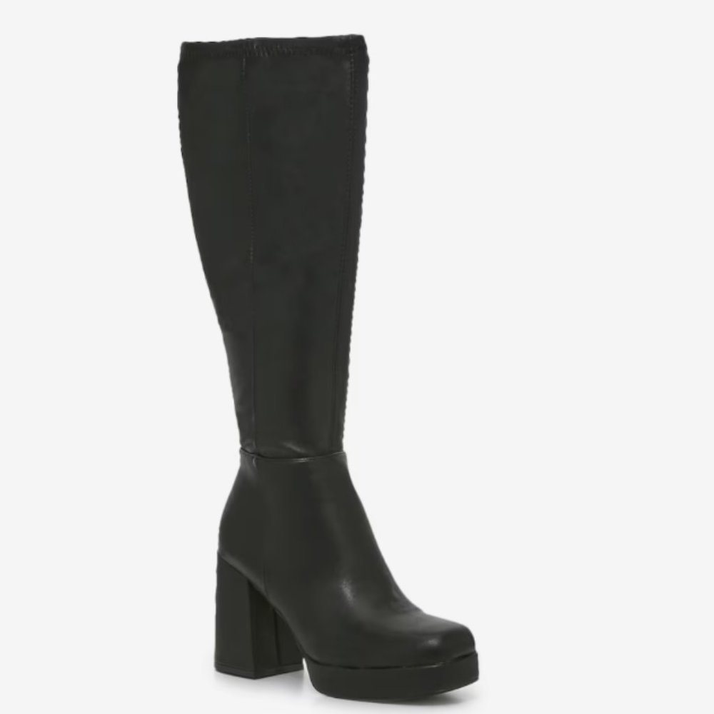 Steve Madden Knee High Platform Boots